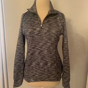 J Crew athletic 3/4 zip never worn but tag removed